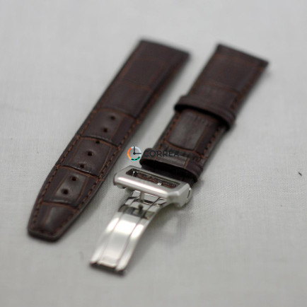 Ремешок кожаный для часов IWC коричневый RIWC-001K - 4